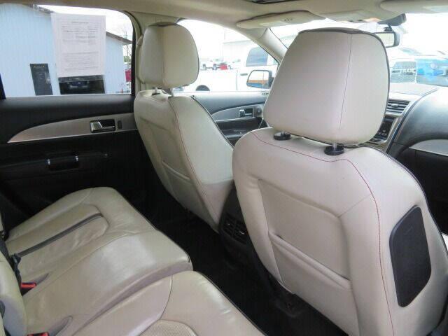 used 2015 Lincoln MKX car, priced at $11,700