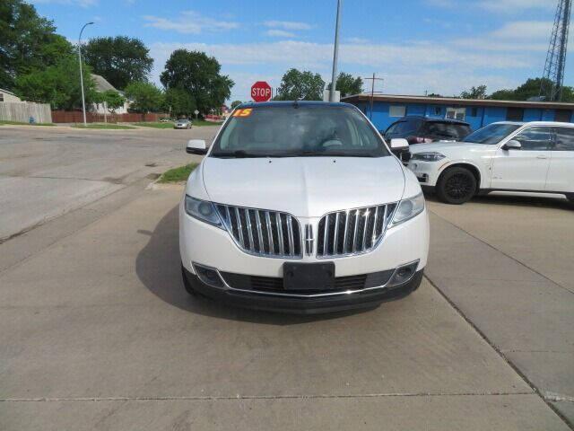 used 2015 Lincoln MKX car, priced at $11,700