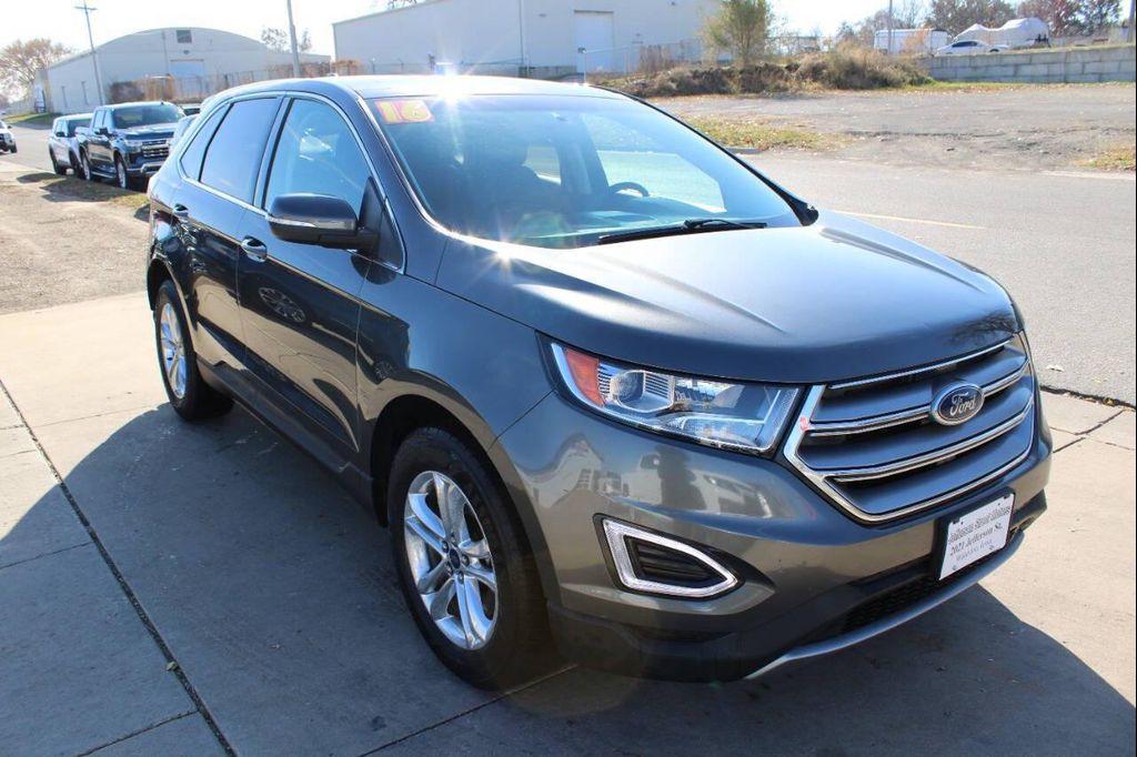 used 2016 Ford Edge car, priced at $9,900