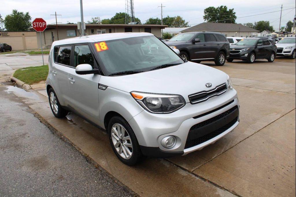 used 2018 Kia Soul car, priced at $6,750