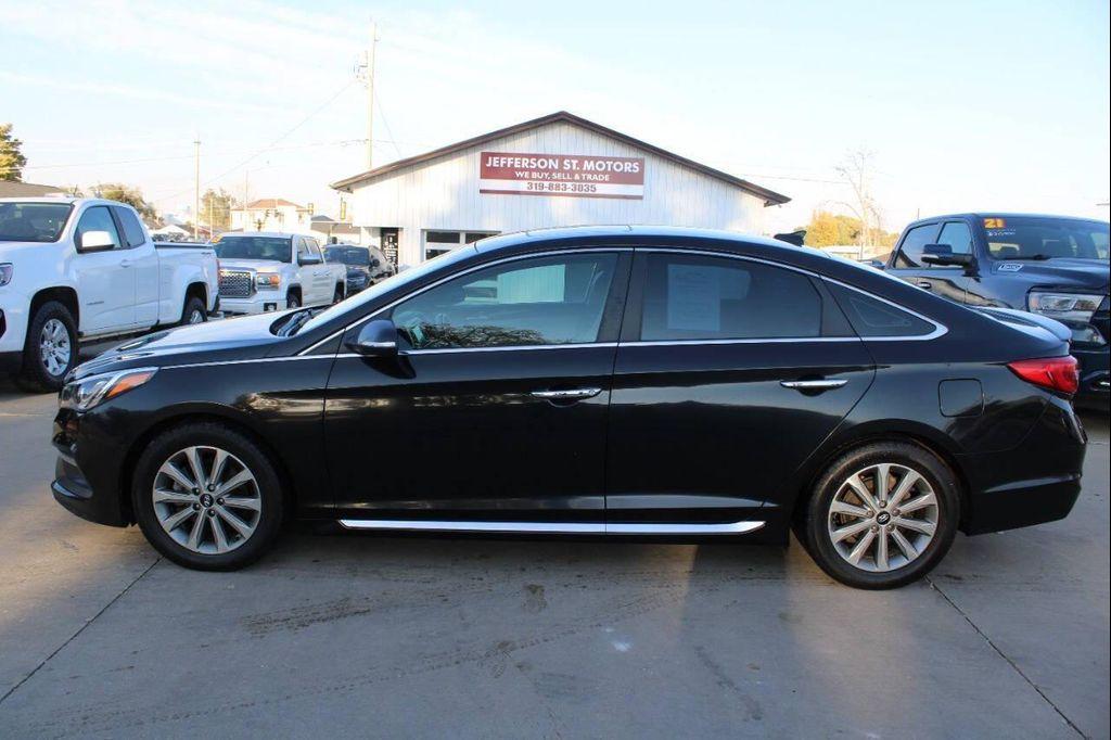 used 2017 Hyundai Sonata car, priced at $8,800
