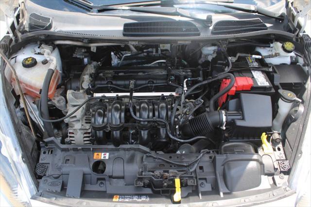 used 2015 Ford Fiesta car, priced at $5,500
