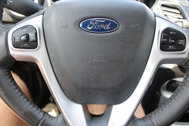 used 2015 Ford Fiesta car, priced at $5,500