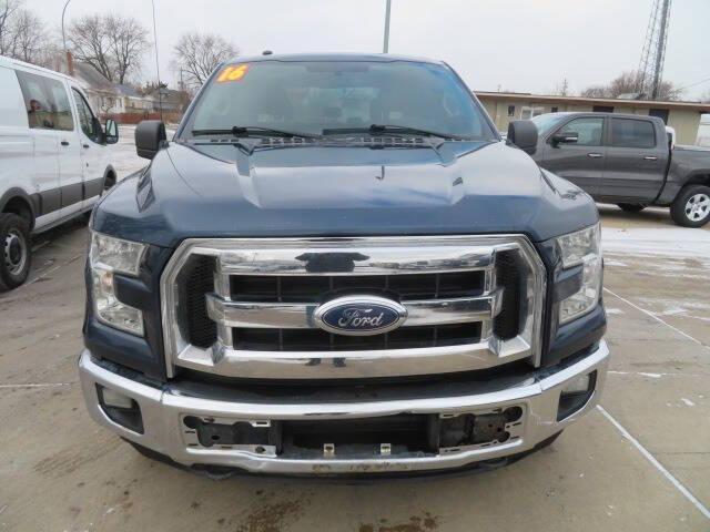 used 2016 Ford F-150 car, priced at $12,900