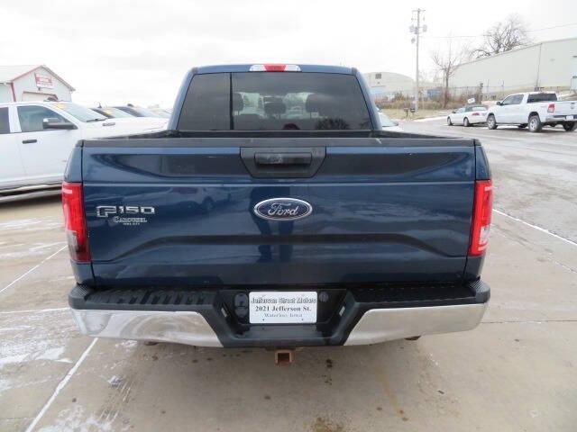 used 2016 Ford F-150 car, priced at $12,900