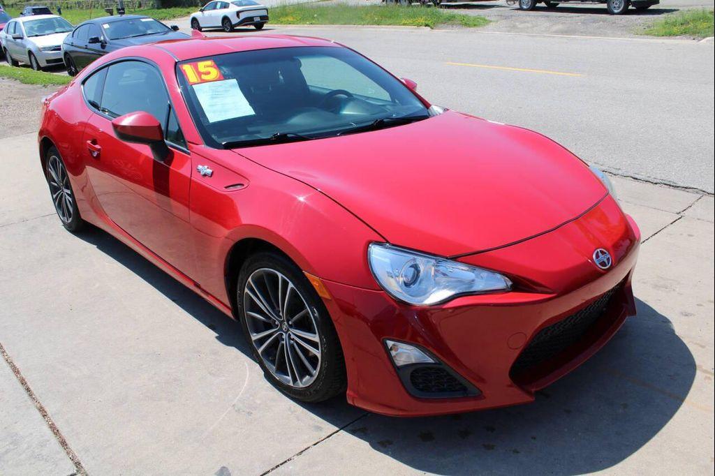 used 2015 Scion FR-S car, priced at $12,650