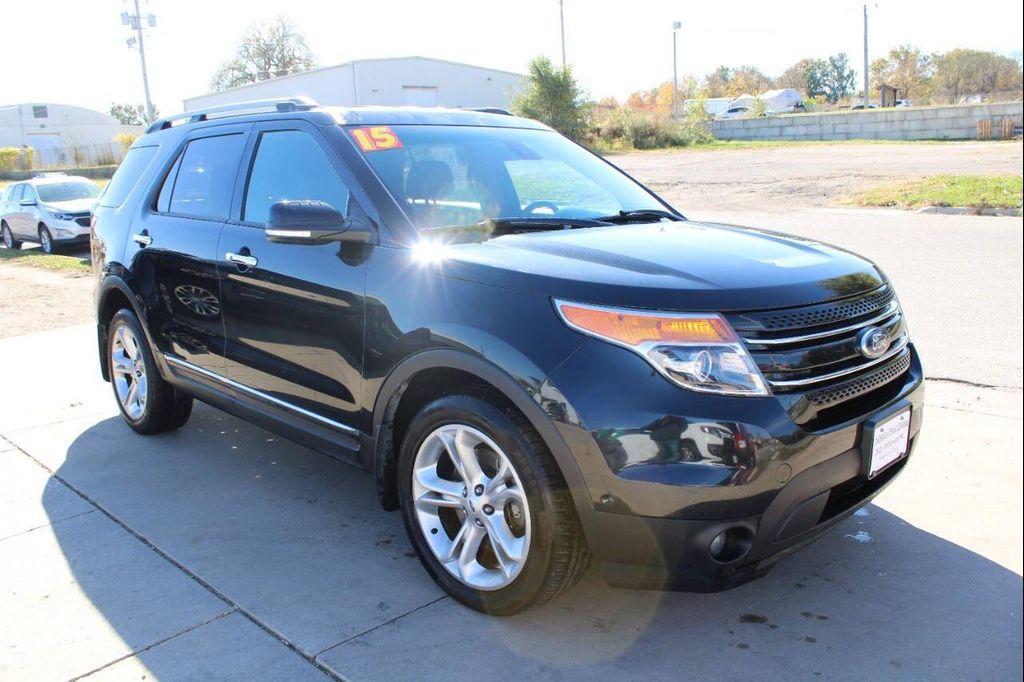 used 2015 Ford Explorer car, priced at $7,999