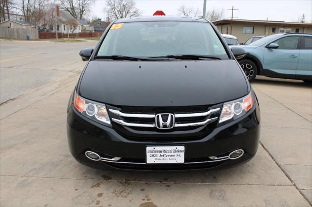 used 2015 Honda Odyssey car, priced at $9,950