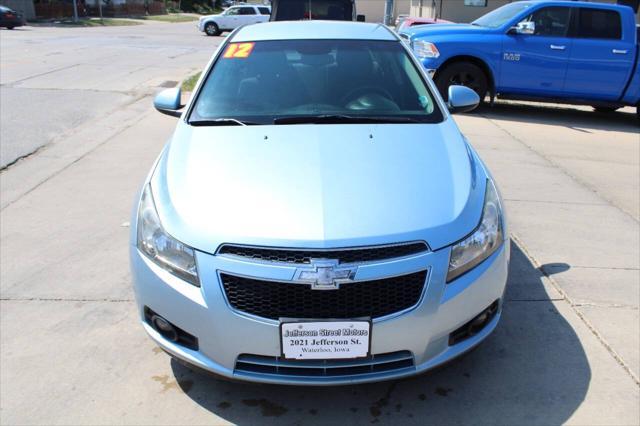 used 2012 Chevrolet Cruze car, priced at $5,500