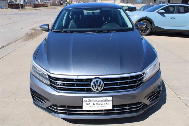 used 2017 Volkswagen Passat car, priced at $7,900