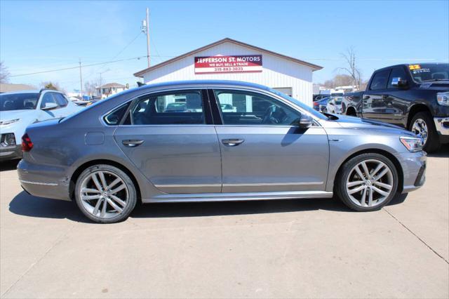 used 2017 Volkswagen Passat car, priced at $7,900