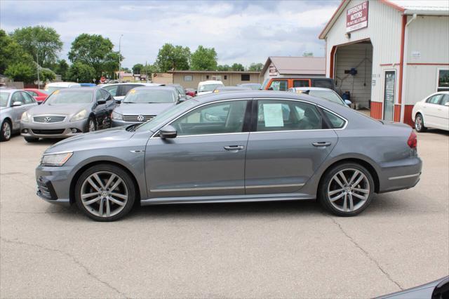 used 2017 Volkswagen Passat car, priced at $7,900