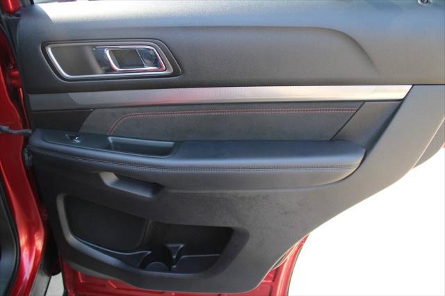used 2018 Ford Explorer car, priced at $16,999