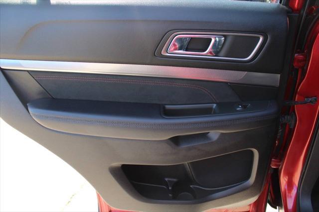 used 2018 Ford Explorer car, priced at $16,999