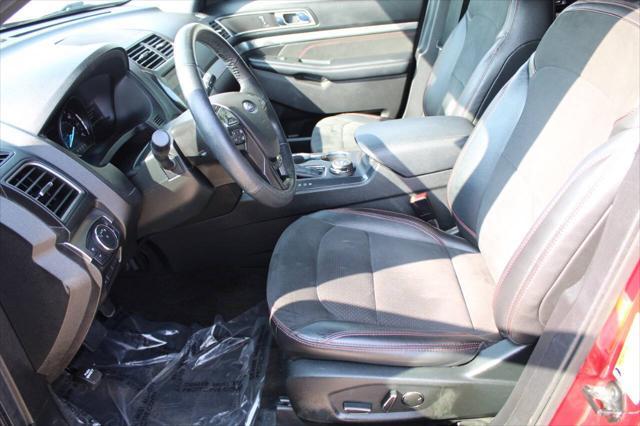 used 2018 Ford Explorer car, priced at $16,999