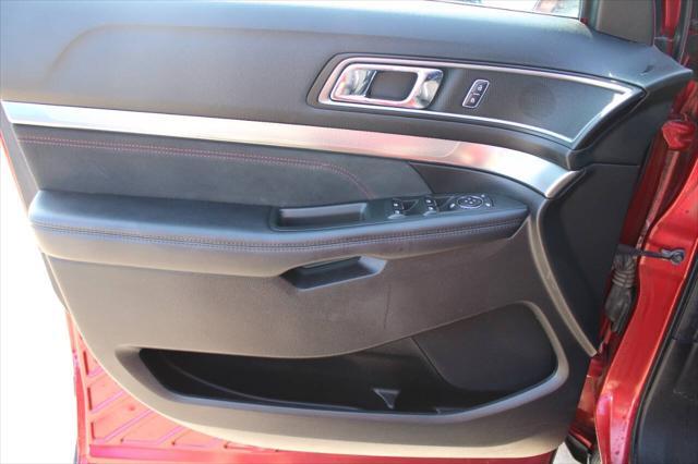 used 2018 Ford Explorer car, priced at $16,999