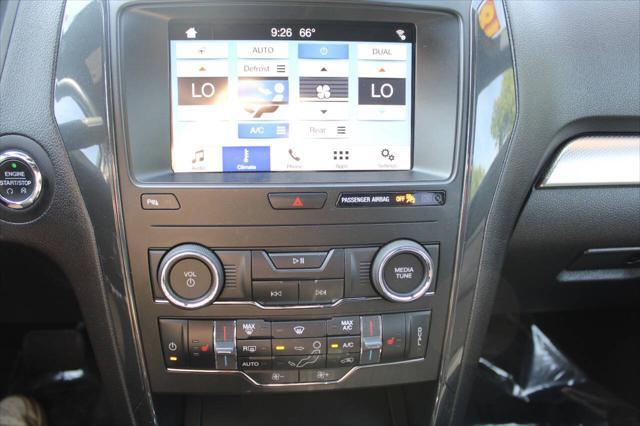 used 2018 Ford Explorer car, priced at $16,999