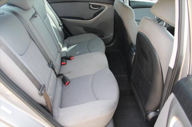 used 2012 Hyundai Elantra car, priced at $4,900