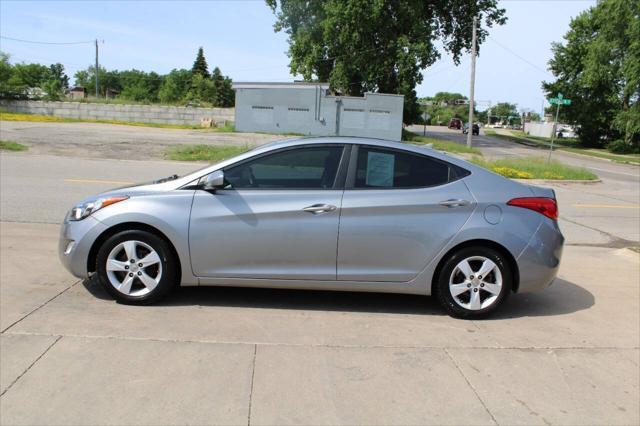 used 2012 Hyundai Elantra car, priced at $4,900