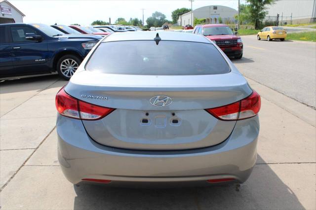 used 2012 Hyundai Elantra car, priced at $4,900