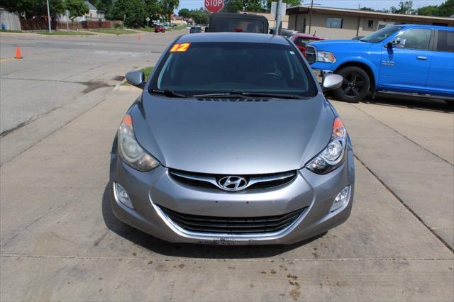 used 2012 Hyundai Elantra car, priced at $4,900