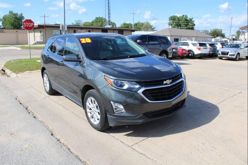 used 2020 Chevrolet Equinox car, priced at $12,999