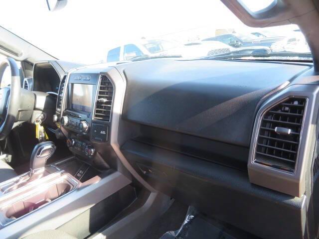 used 2020 Ford F-150 car, priced at $23,500