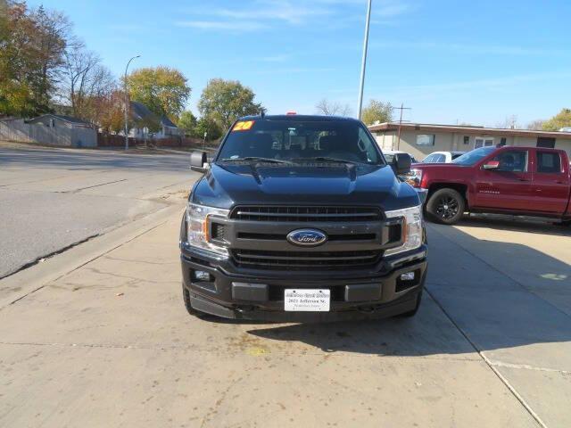 used 2020 Ford F-150 car, priced at $23,500