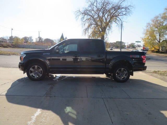 used 2020 Ford F-150 car, priced at $23,500