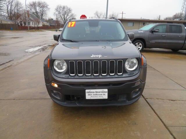 used 2017 Jeep Renegade car, priced at $8,900