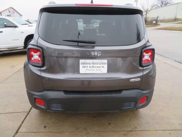 used 2017 Jeep Renegade car, priced at $8,900