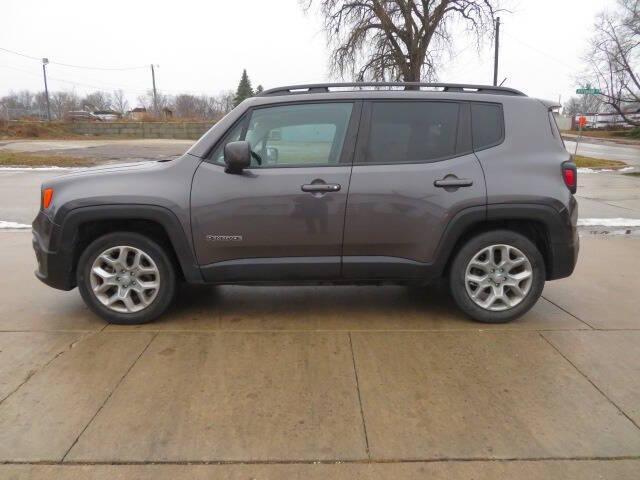 used 2017 Jeep Renegade car, priced at $8,900