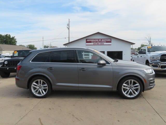 used 2017 Audi Q7 car, priced at $11,900