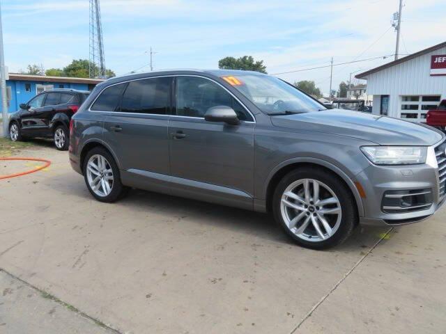 used 2017 Audi Q7 car, priced at $11,900