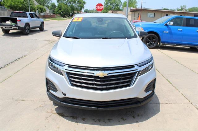 used 2022 Chevrolet Equinox car, priced at $13,999