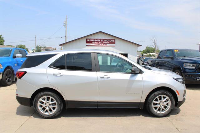 used 2022 Chevrolet Equinox car, priced at $13,999
