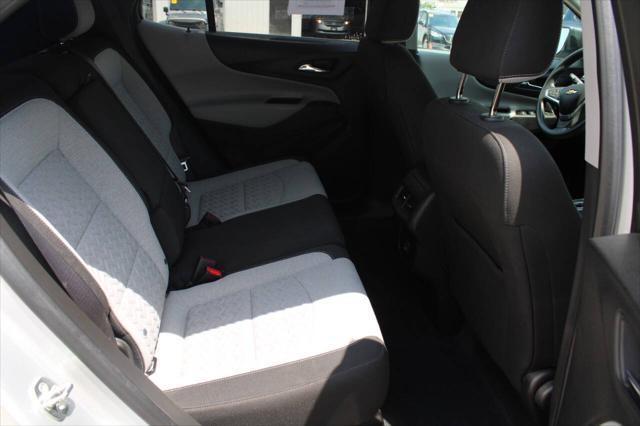 used 2022 Chevrolet Equinox car, priced at $13,999