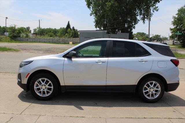 used 2022 Chevrolet Equinox car, priced at $13,999