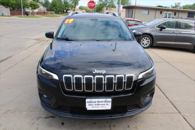 used 2019 Jeep Cherokee car, priced at $9,700