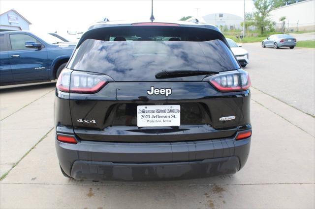 used 2019 Jeep Cherokee car, priced at $9,700