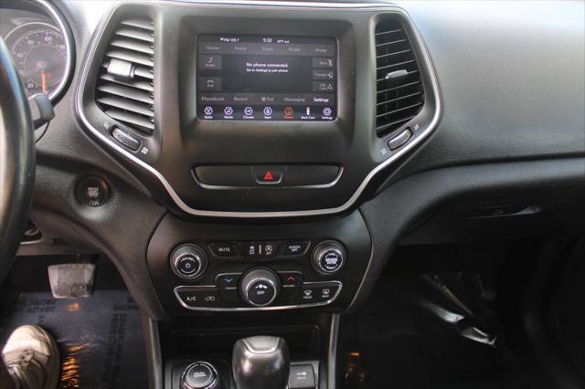 used 2019 Jeep Cherokee car, priced at $9,700