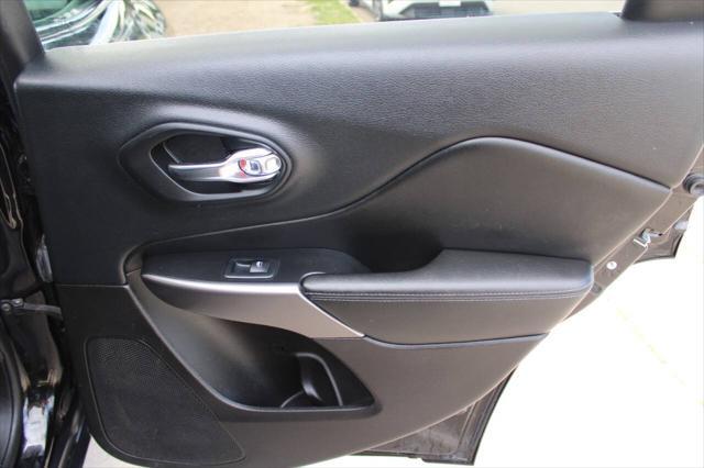 used 2019 Jeep Cherokee car, priced at $9,700