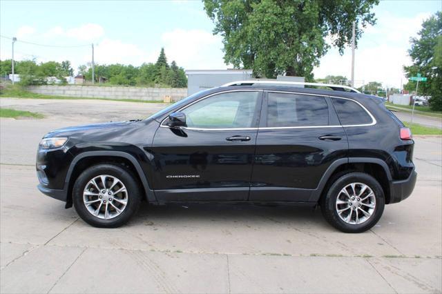 used 2019 Jeep Cherokee car, priced at $9,700