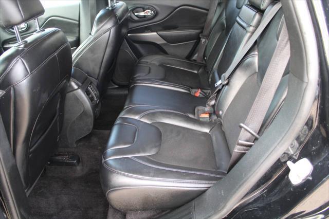 used 2019 Jeep Cherokee car, priced at $9,700