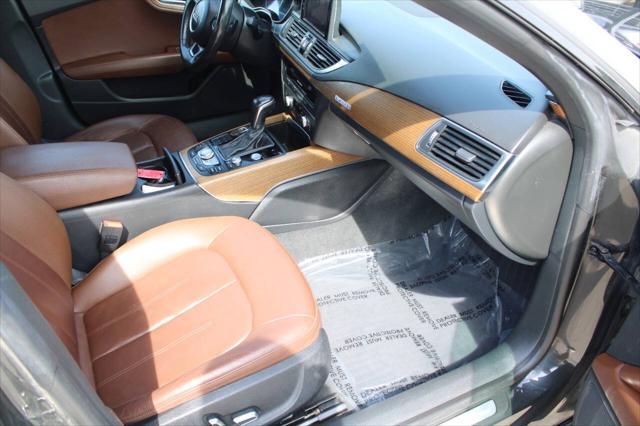 used 2016 Audi A7 car, priced at $12,900