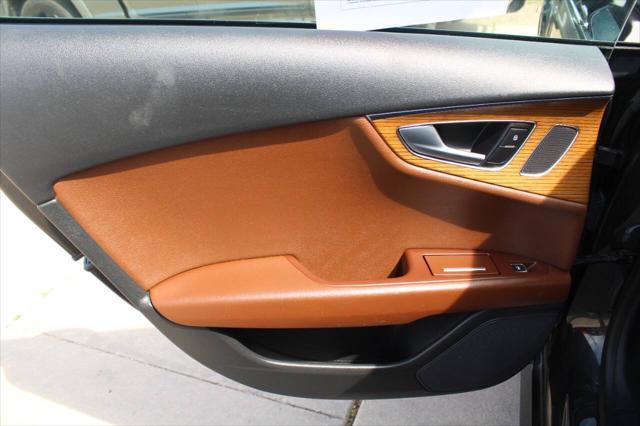 used 2016 Audi A7 car, priced at $12,900