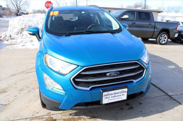 used 2018 Ford EcoSport car, priced at $7,900