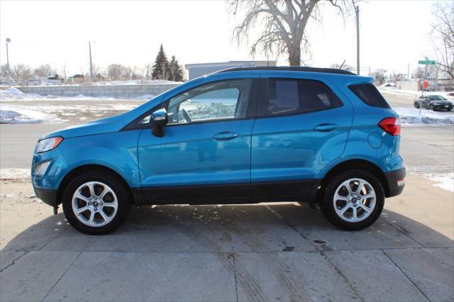 used 2018 Ford EcoSport car, priced at $7,900