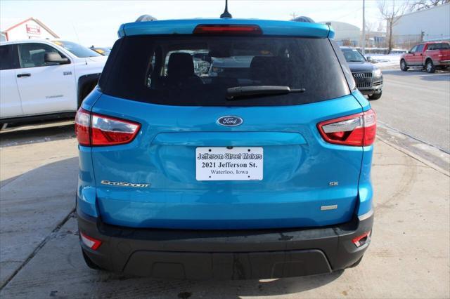 used 2018 Ford EcoSport car, priced at $7,900