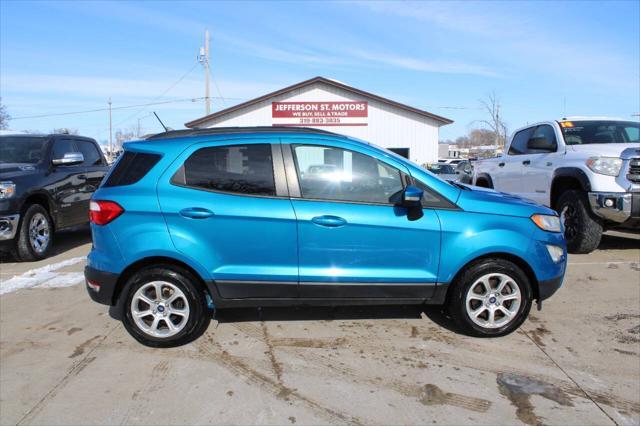 used 2018 Ford EcoSport car, priced at $7,900